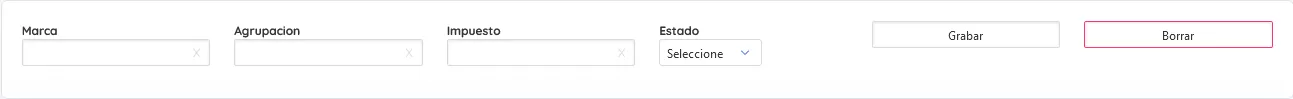 Imagen del menú de edición en bloque de artículos