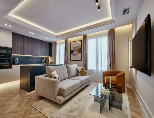 Imagen Calle del General Díaz Porlier, Barrio de Salamanca, Madrid capital (Ref.)