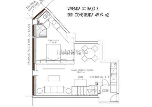 Imagen Calle de Ardemans, Barrio de Salamanca, Madrid capital (Ref.2022)