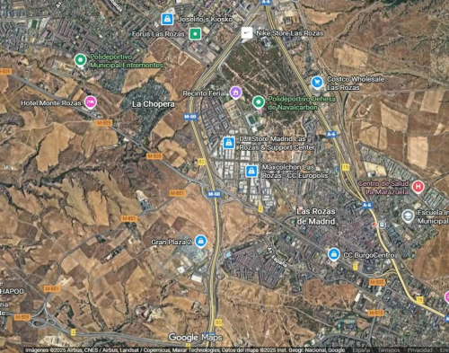 Imagen Avenida Gerard Nevers, El Burgo, Zona noroeste (Ref.2056B)