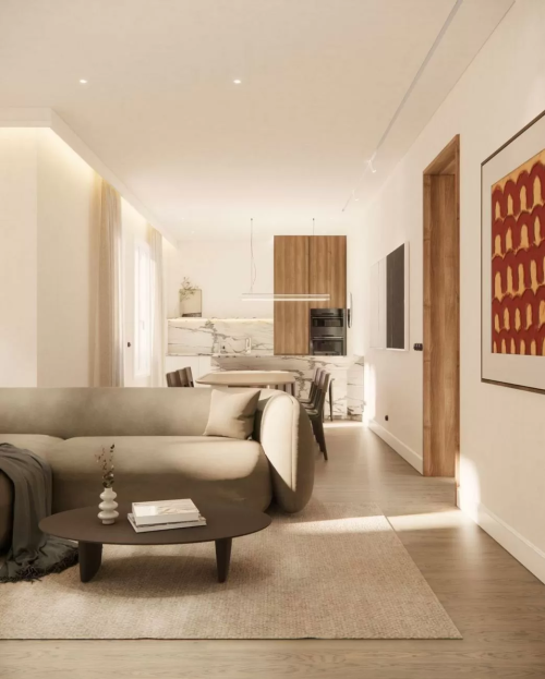 Imagen Calle de Francisca Moreno, Barrio de Salamanca, Madrid capital (Ref.2018)