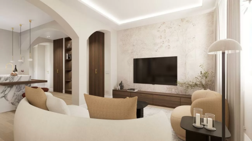 Imagen Calle de Alcántara, Barrio de Salamanca, Madrid capital (Ref.2029)