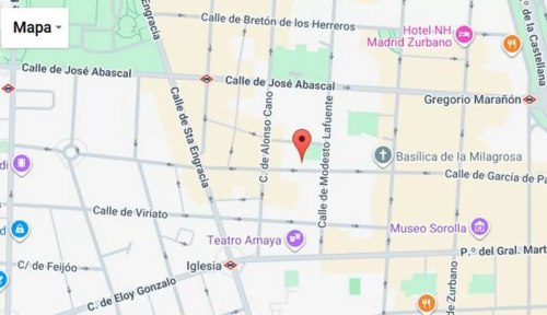 Imagen Calle de Eloy Gonzalo, Chamberí, Madrid capital (Ref.)