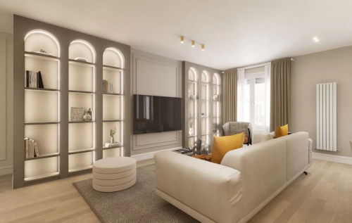 Imagen Calle de Núñez de Balboa, Barrio de Salamanca, Madrid capital (Ref.2038)