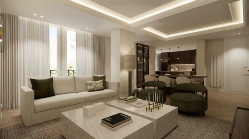 Imagen Calle del General Díaz Porlier, Barrio de Salamanca, Madrid capital (Ref.1785)