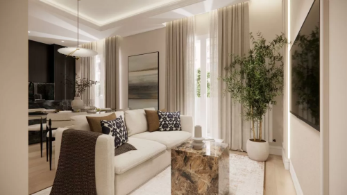 Imagen Calle Velázquez, Barrio de Salamanca, Madrid capital (Ref.1717)