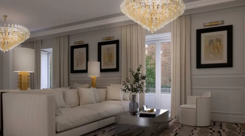 Imagen Calle del Conde de Aranda, Barrio de Salamanca, Madrid capital (Ref.1676)