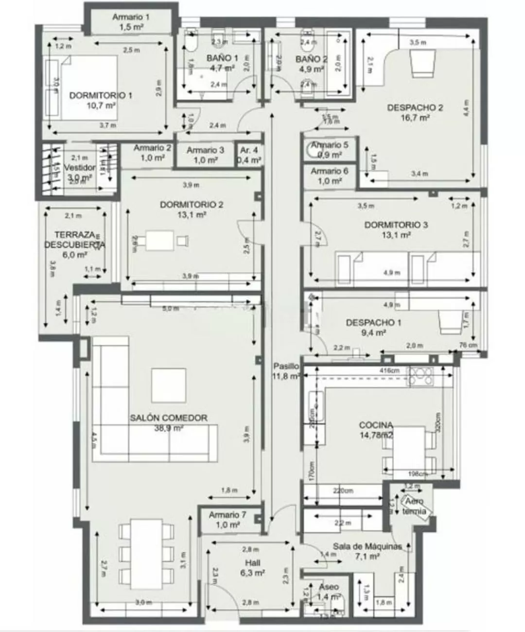 Imagen de Calle de Ginzo de Limia, Fuencarral, Madrid capital (Ref.2119)