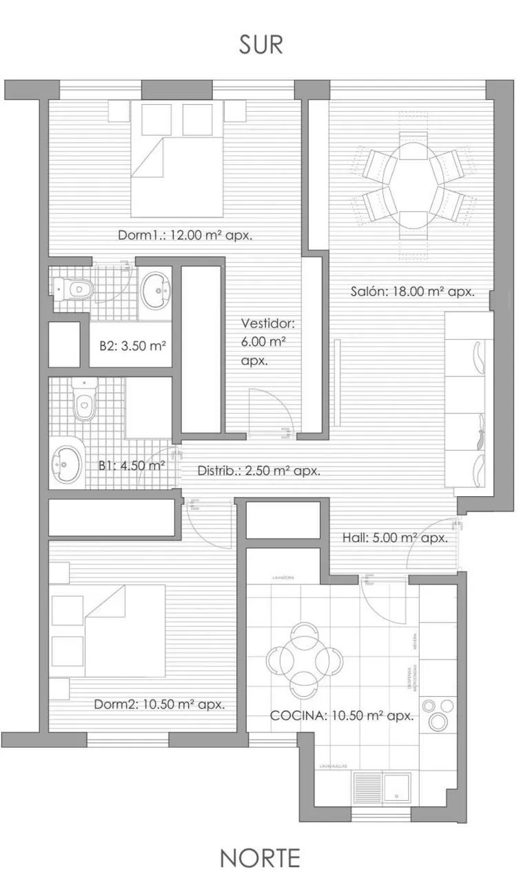Imagen de Calle de la Isla de Oza, Moncloa, Madrid capital (Ref.)