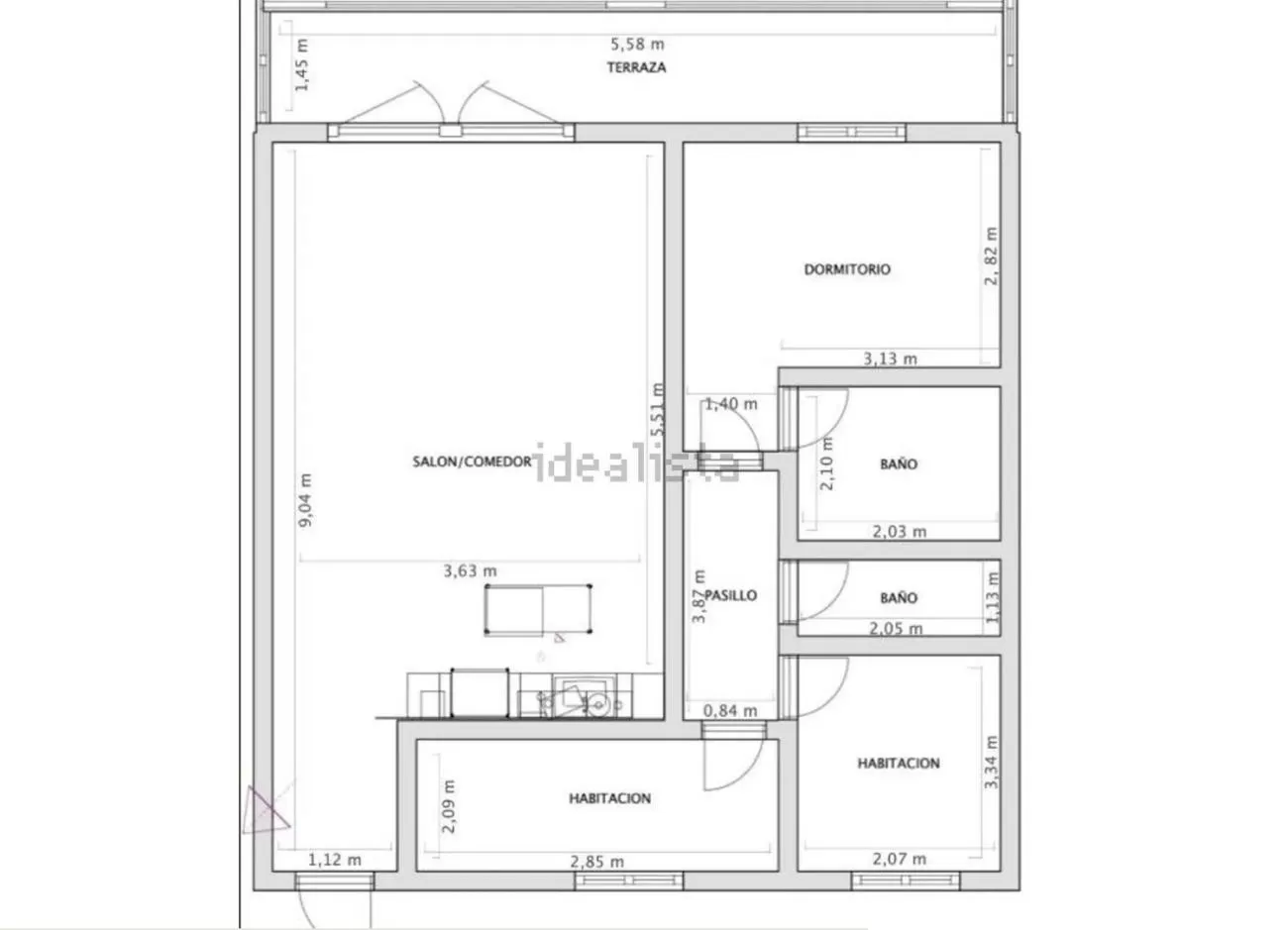 Imagen de Calle de Francisco Silvela, Barrio de Salamanca, Madrid capital (Ref.2132)