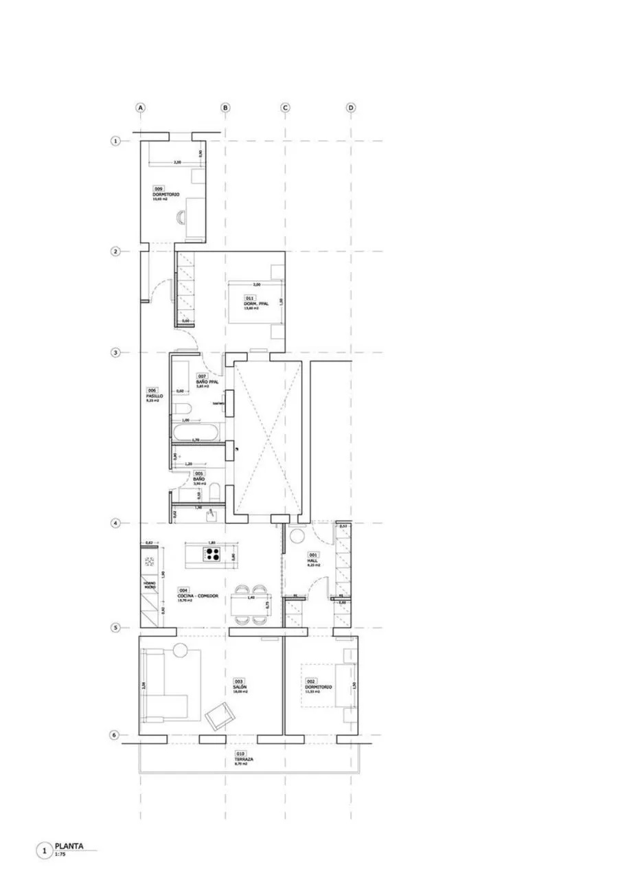 Imagen de Calle de Bretón de los Herreros, Chamberí, Madrid capital (Ref.)
