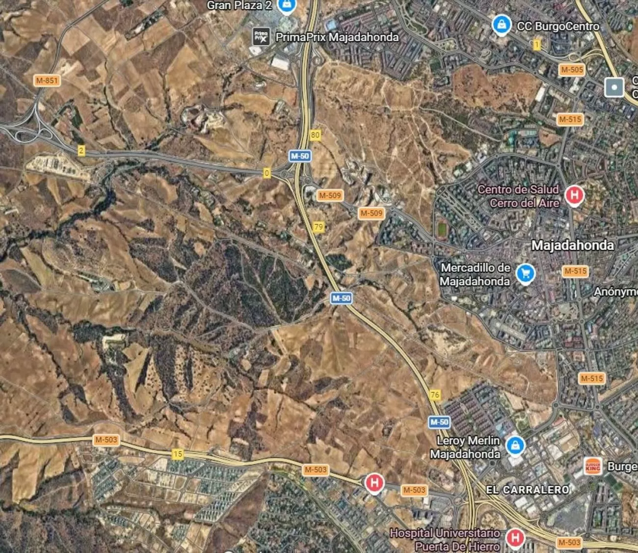 Imagen de Calle M-516, Los Satélites - Roza Martín, Zona noroeste (Ref.2078B) Imagen de Calle M-516, Los Satélites - Roza Martín, Zona noroeste (Ref.2078B)