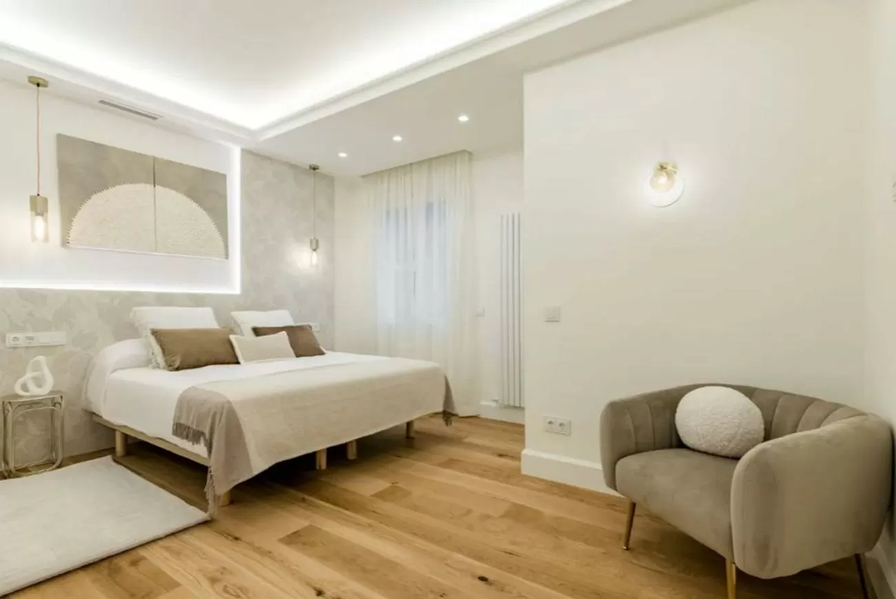 Imagen de Calle de Ayala, Barrio de Salamanca, Madrid capital (Ref.) Imagen de Calle de Ayala, Barrio de Salamanca, Madrid capital (Ref.)