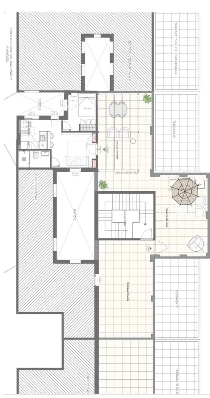 Imagen de Calle de Espartinas, Barrio de Salamanca, Madrid capital (Ref.2041) Imagen de Calle de Espartinas, Barrio de Salamanca, Madrid capital (Ref.2041)