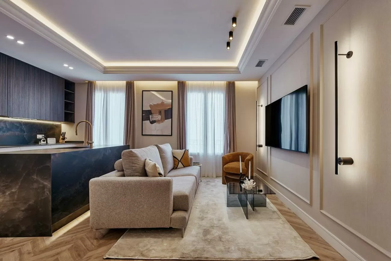 Imagen de Calle del General Díaz Porlier, Barrio de Salamanca, Madrid capital (Ref.) Imagen de Calle del General Díaz Porlier, Barrio de Salamanca, Madrid capital (Ref.)