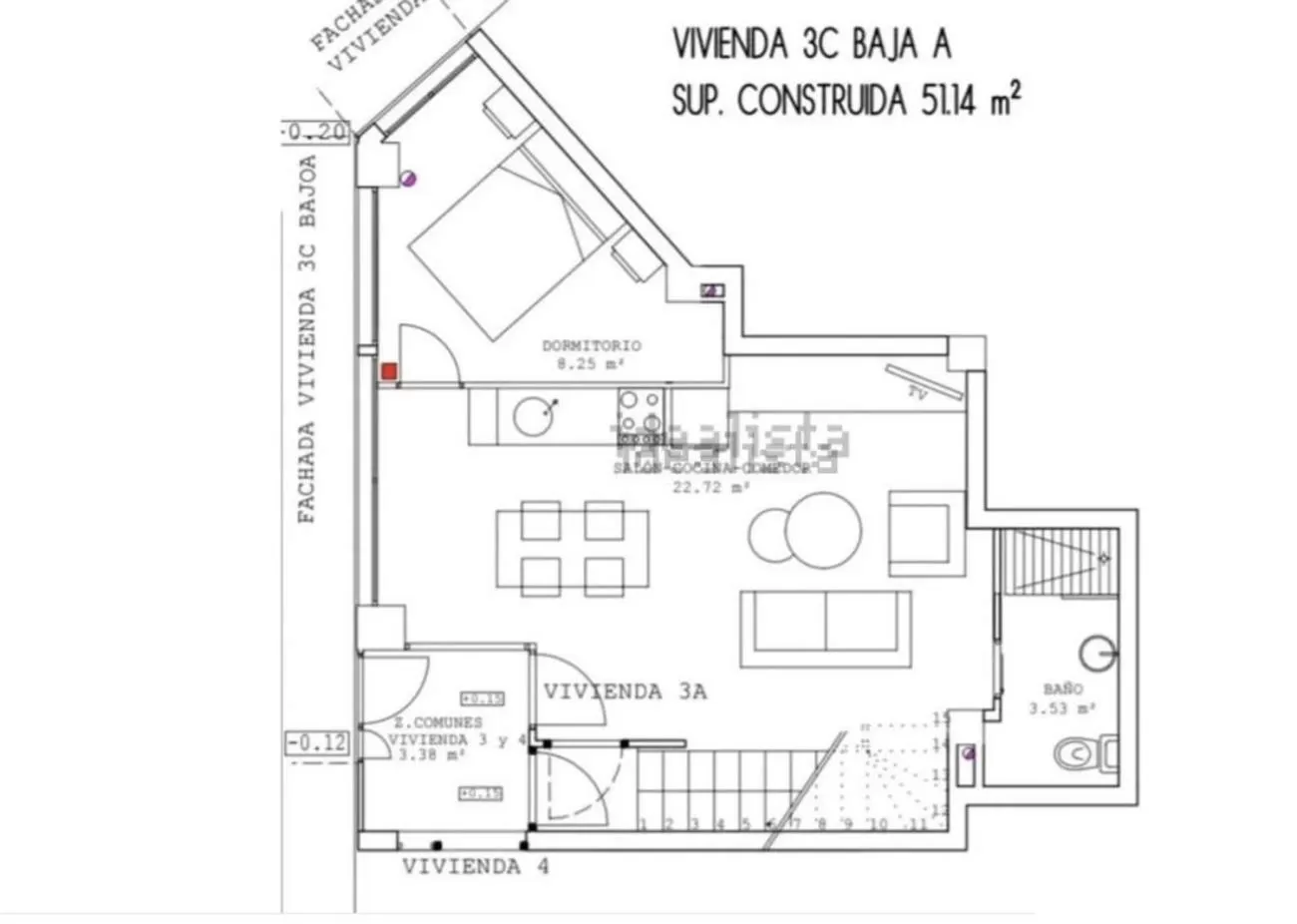Imagen de Calle de Ardemans, Barrio de Salamanca, Madrid capital (Ref.2022)