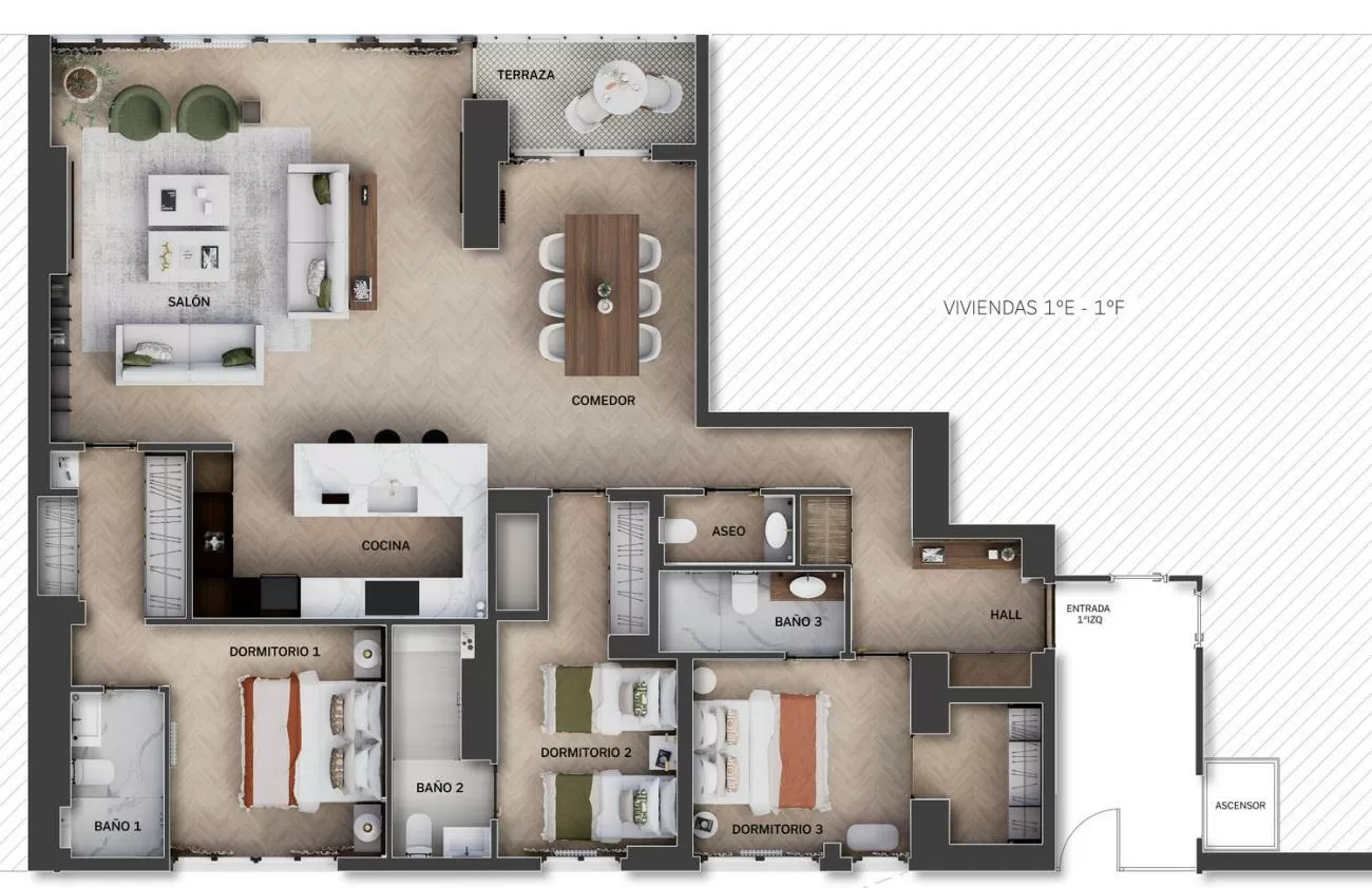 Imagen de Calle del General Pardiñas, Barrio de Salamanca, Madrid capital (Ref.2117)