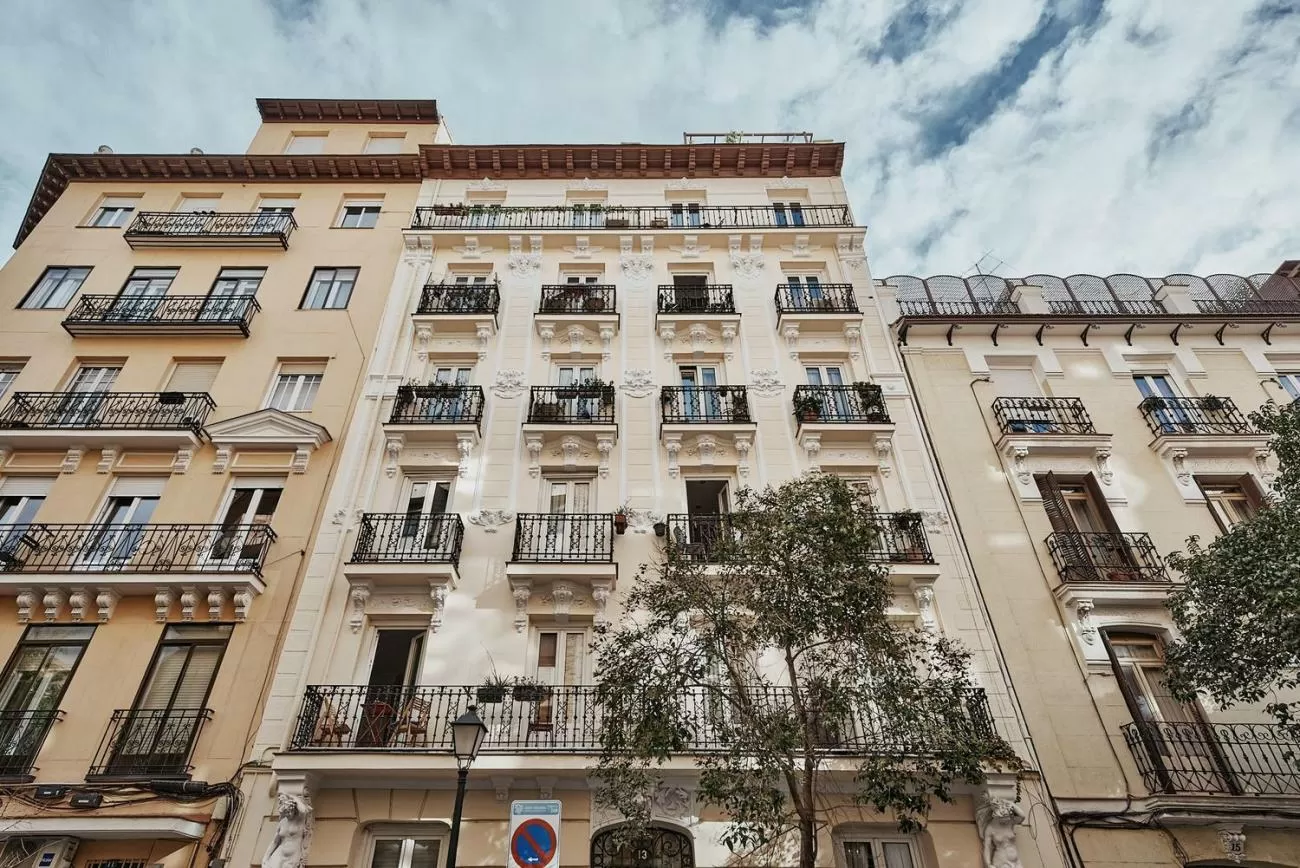 Imagen de Calle de Meléndez Valdés, Chamberí, Madrid capital (Ref.2048) Imagen de Calle de Meléndez Valdés, Chamberí, Madrid capital (Ref.2048)