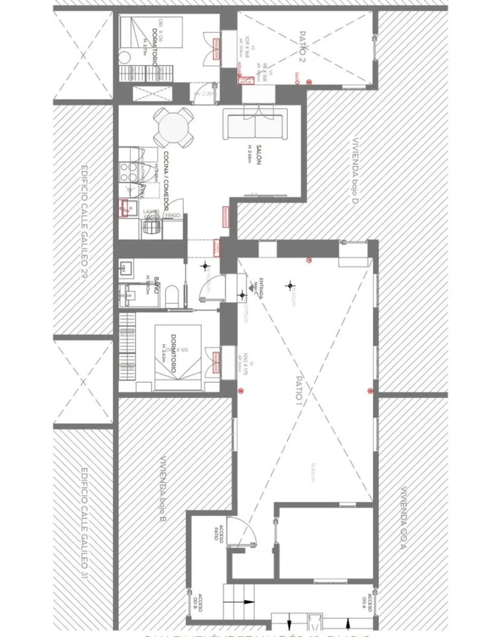 Imagen de Calle de Meléndez Valdés, Chamberí, Madrid capital (Ref.2048) Imagen de Calle de Meléndez Valdés, Chamberí, Madrid capital (Ref.2048)