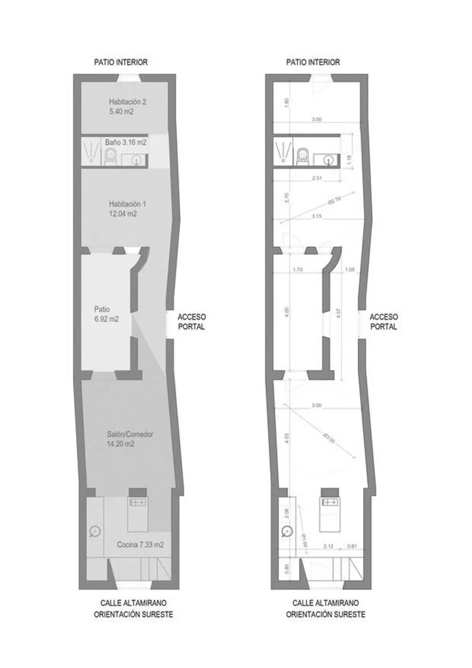 Imagen de Calle de Altamirano, Moncloa, Madrid capital (Ref.1817) Imagen de Calle de Altamirano, Moncloa, Madrid capital (Ref.1817)