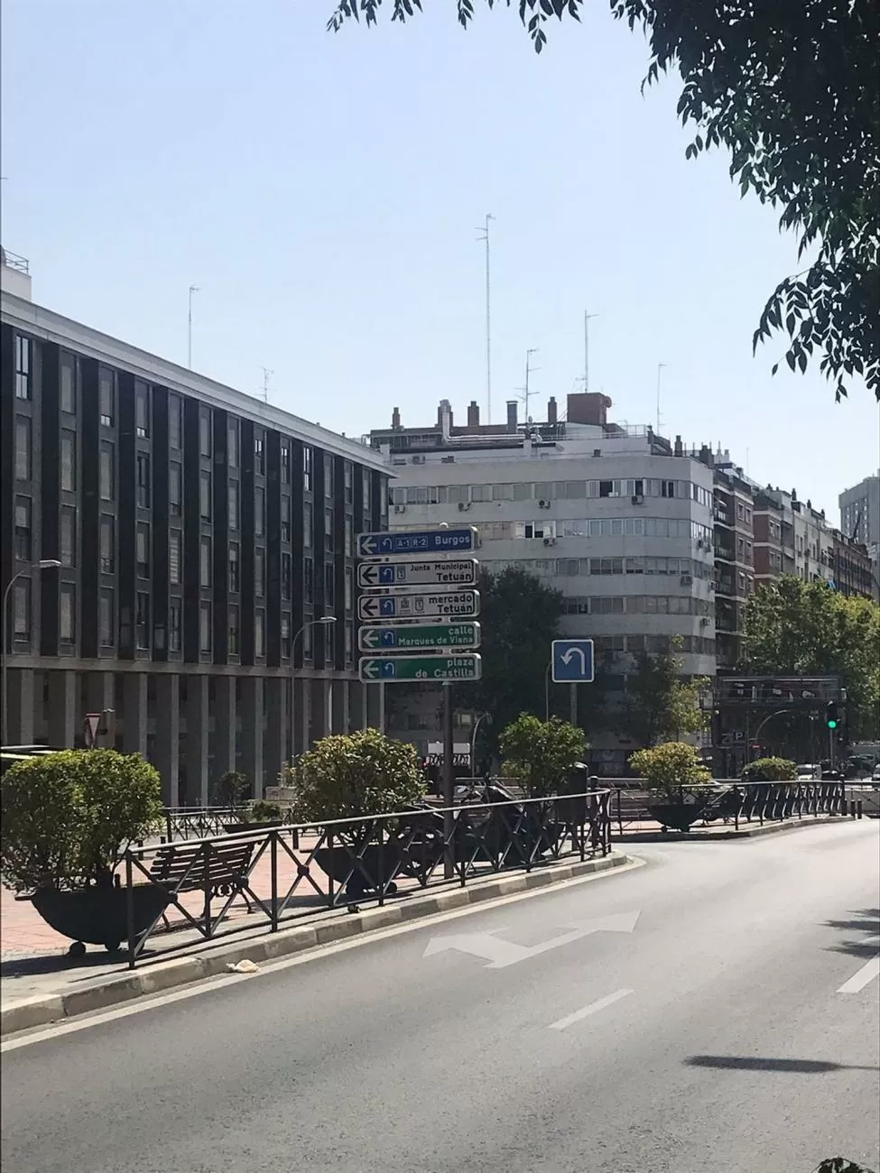 Imagen de Calle de Tablada, Tetuán, Madrid capital (Ref.1322) Imagen de Calle de Tablada, Tetuán, Madrid capital (Ref.1322)