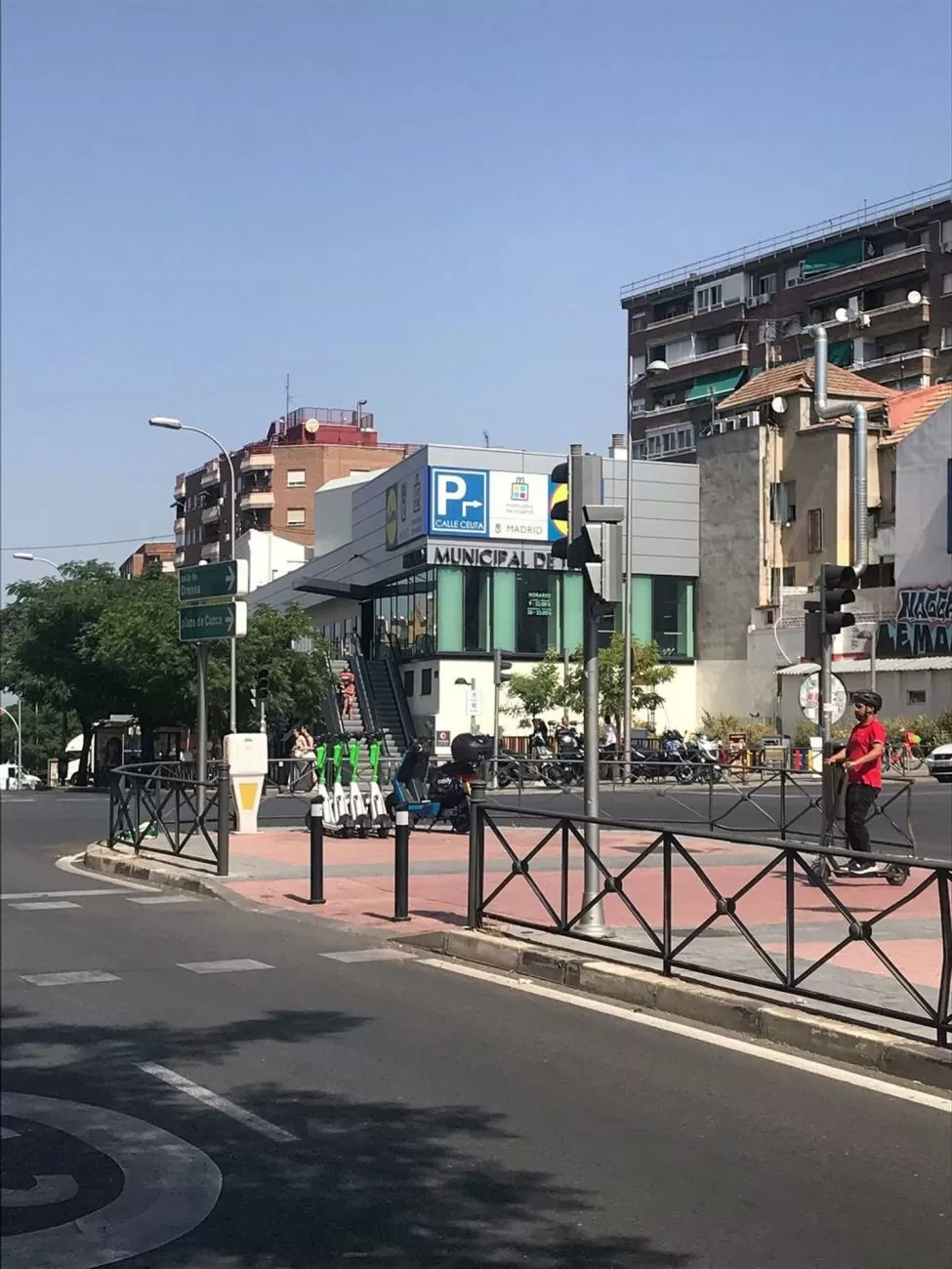 Imagen de Calle de Tablada, Tetuán, Madrid capital (Ref.1322) Imagen de Calle de Tablada, Tetuán, Madrid capital (Ref.1322)