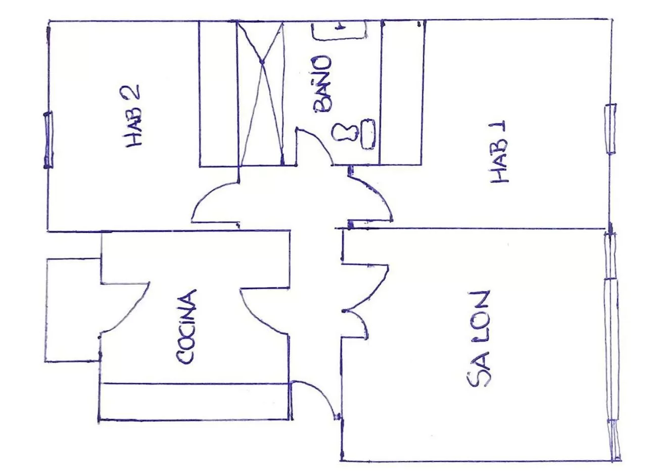 Imagen de Calle de Tablada, Tetuán, Madrid capital (Ref.1322) Imagen de Calle de Tablada, Tetuán, Madrid capital (Ref.1322)