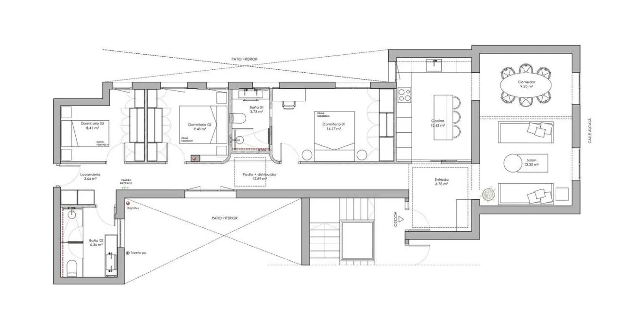 Imagen de Calle Alcalá, Barrio de Salamanca, Madrid capital (Ref.2021) Imagen de Calle Alcalá, Barrio de Salamanca, Madrid capital (Ref.2021)