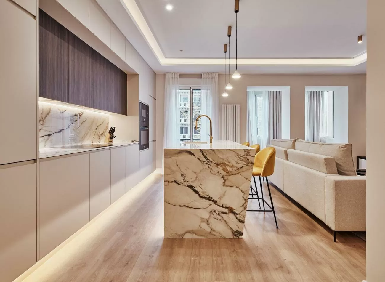 Imagen de Calle Alcalá, Barrio de Salamanca, Madrid capital (Ref.2045) Imagen de Calle Alcalá, Barrio de Salamanca, Madrid capital (Ref.2045)