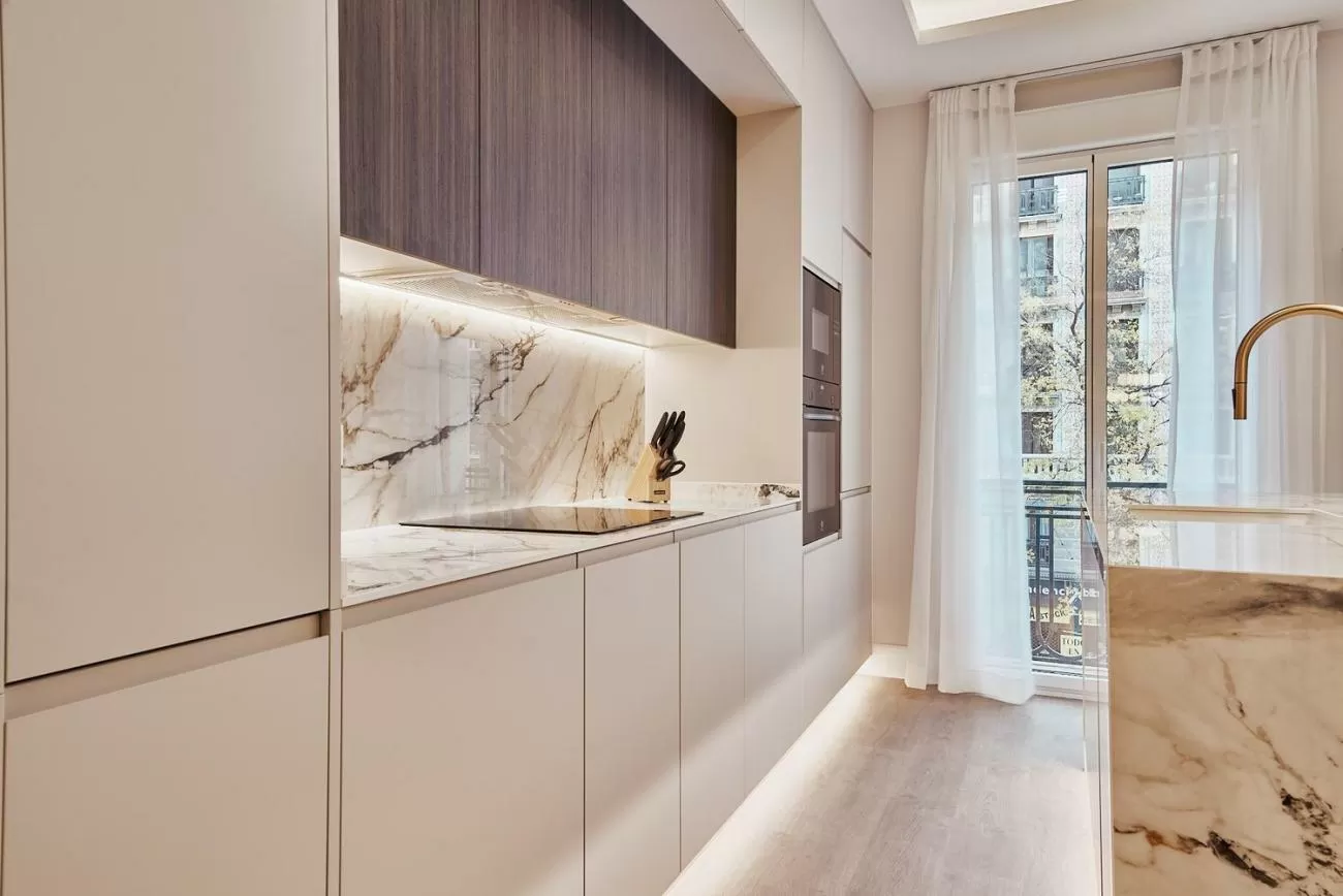 Imagen de Calle Alcalá, Barrio de Salamanca, Madrid capital (Ref.2045) Imagen de Calle Alcalá, Barrio de Salamanca, Madrid capital (Ref.2045)