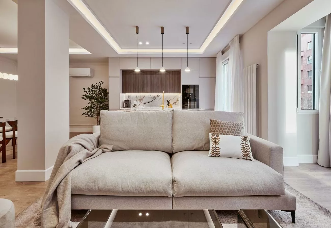 Imagen de Calle Alcalá, Barrio de Salamanca, Madrid capital (Ref.2045) Imagen de Calle Alcalá, Barrio de Salamanca, Madrid capital (Ref.2045)