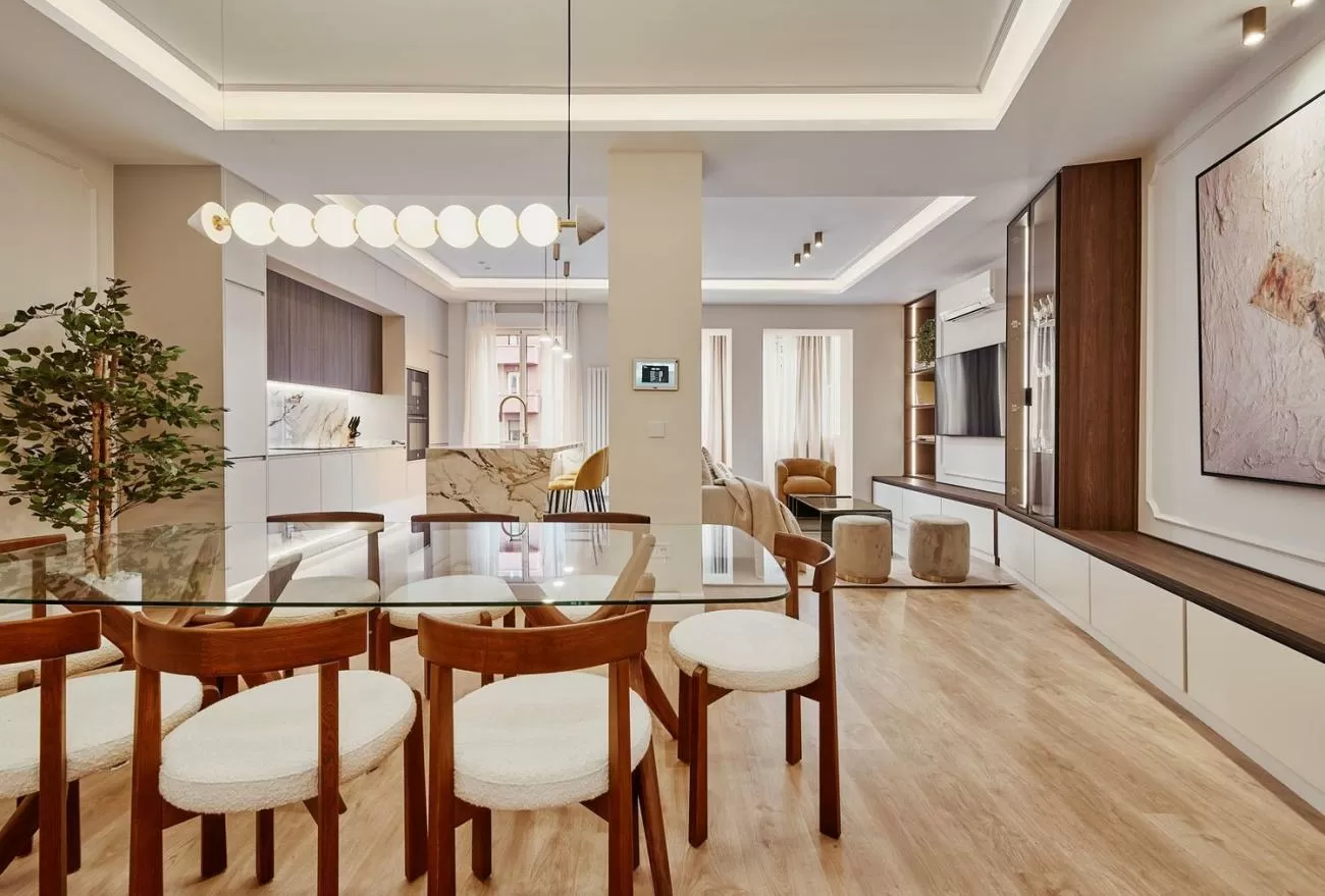 Imagen de Calle Alcalá, Barrio de Salamanca, Madrid capital (Ref.2045) Imagen de Calle Alcalá, Barrio de Salamanca, Madrid capital (Ref.2045)