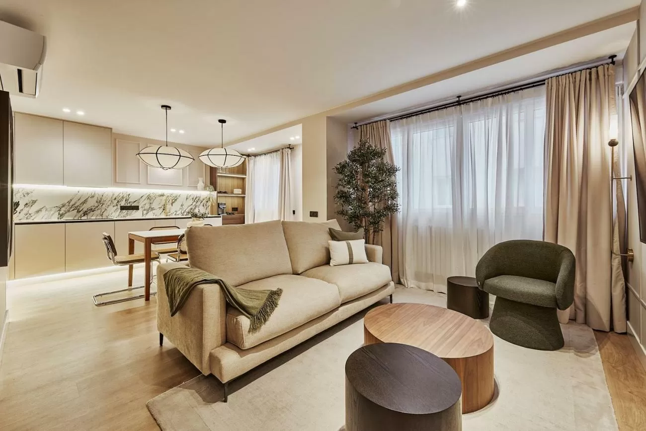 Calle del General Díaz Porlier, Barrio de Salamanca, Madrid capital (Ref.2036)