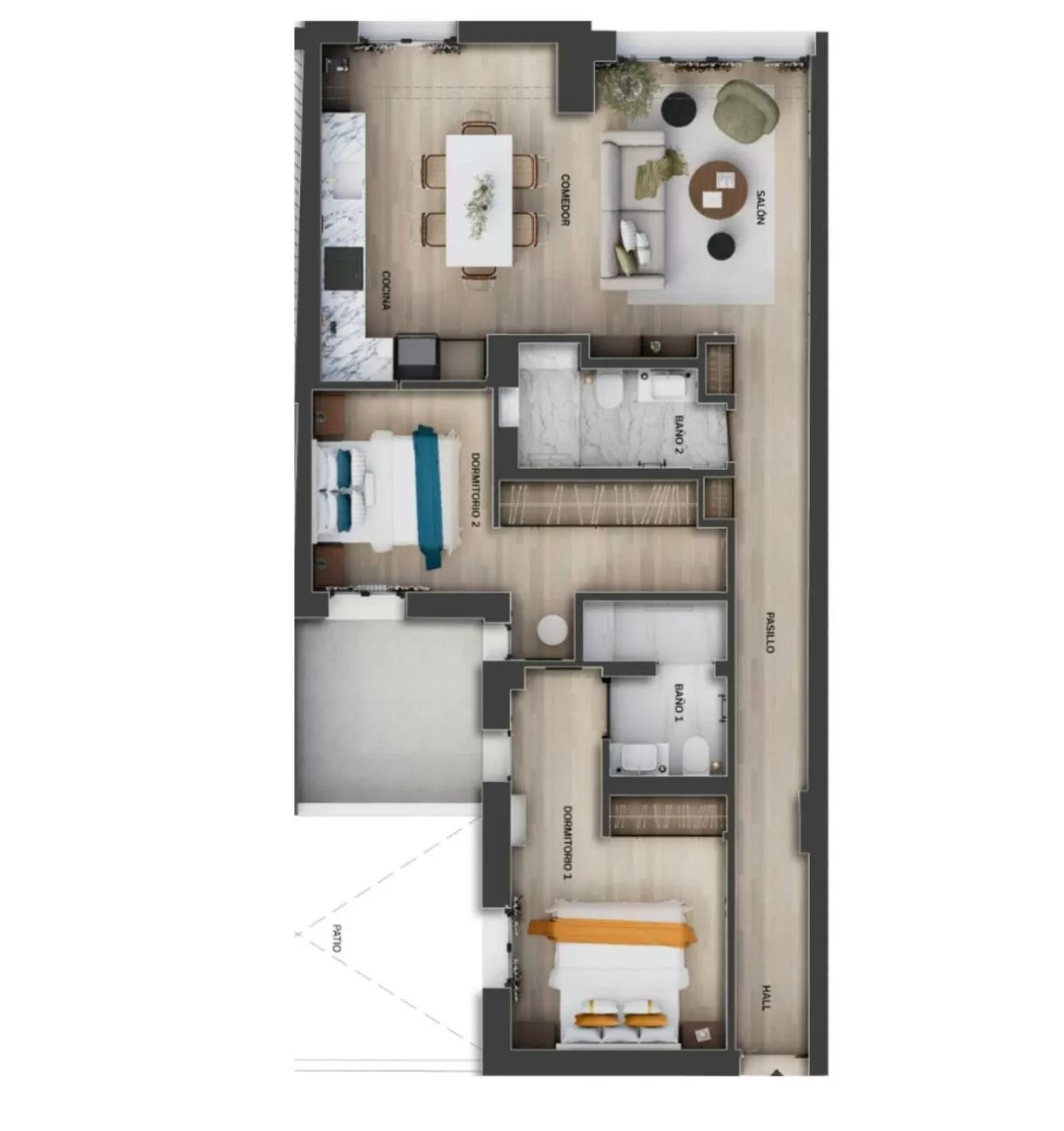 Imagen de Calle del General Díaz Porlier, Barrio de Salamanca, Madrid capital (Ref.2036) Imagen de Calle del General Díaz Porlier, Barrio de Salamanca, Madrid capital (Ref.2036)