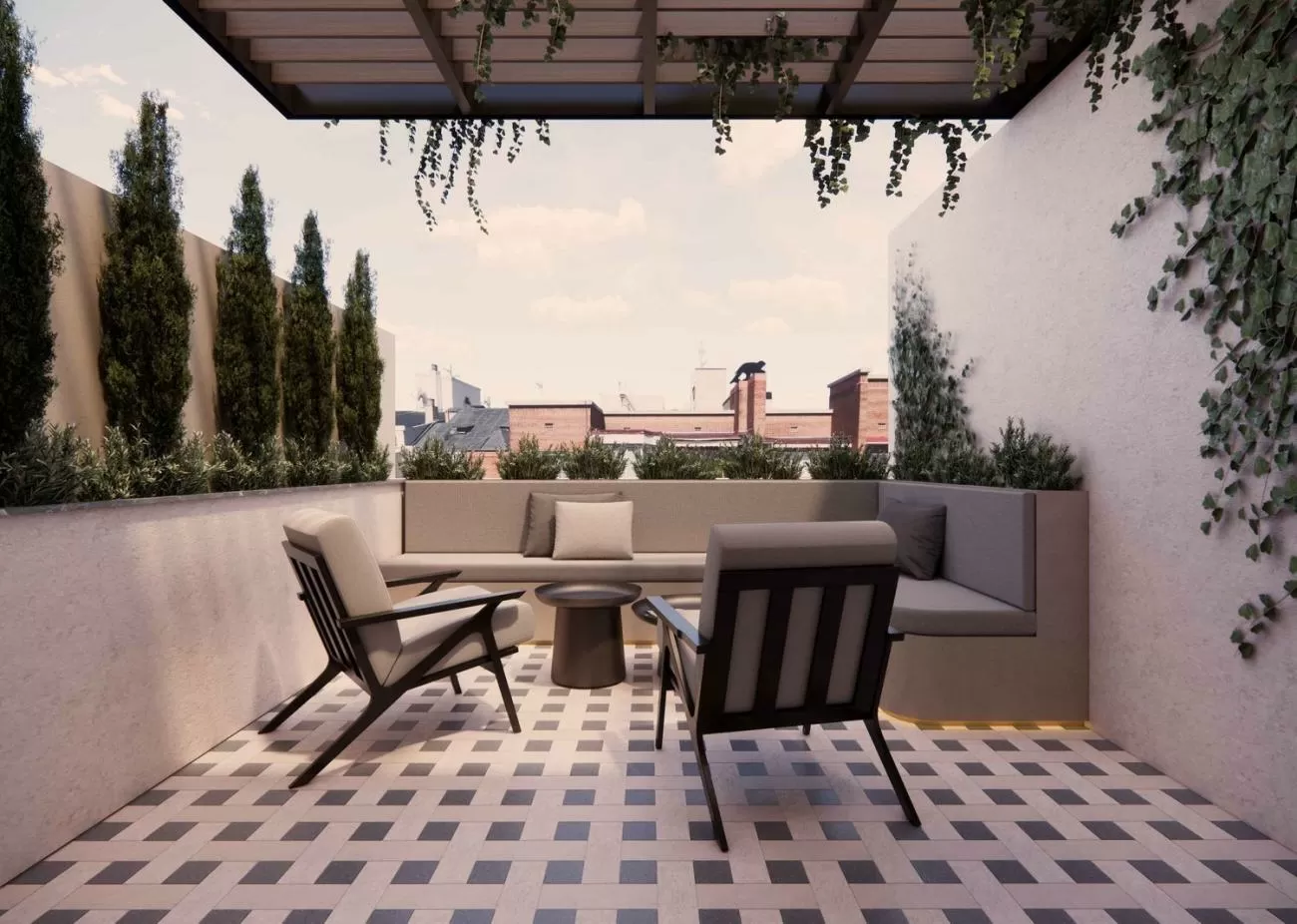 Calle de Lombía, Barrio de Salamanca, Madrid capital (Ref.2019)