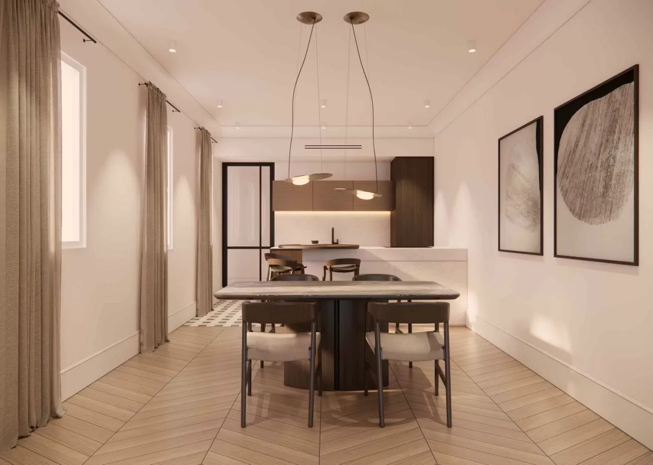 Imagen de Calle de Lombía, Barrio de Salamanca, Madrid capital (Ref.2019)