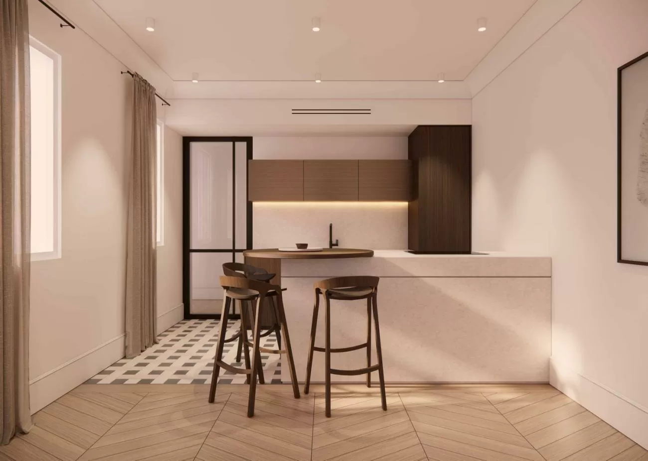 Imagen de Calle de Lombía, Barrio de Salamanca, Madrid capital (Ref.2019)