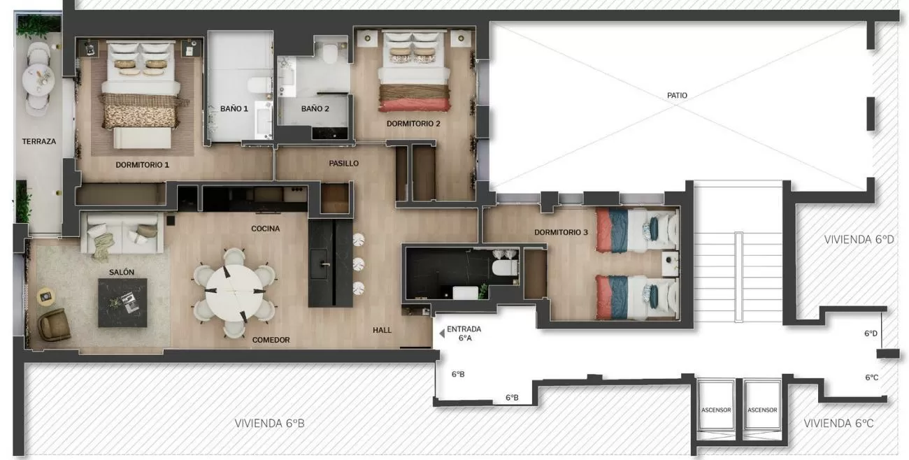 Imagen de Calle de Alcántara, Barrio de Salamanca, Madrid capital (Ref.2043) Imagen de Calle de Alcántara, Barrio de Salamanca, Madrid capital (Ref.2043)
