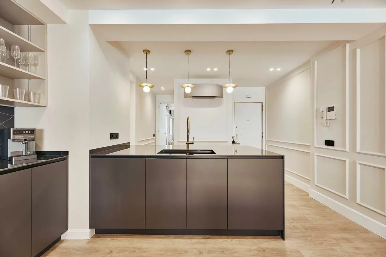 Imagen de Calle de Alcántara, Barrio de Salamanca, Madrid capital (Ref.2043) Imagen de Calle de Alcántara, Barrio de Salamanca, Madrid capital (Ref.2043)