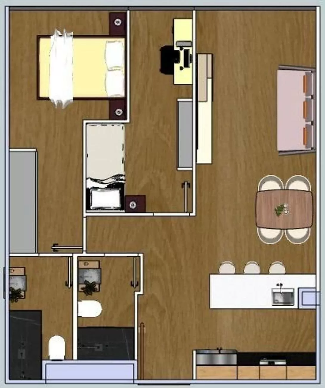 Imagen de Calle de la Princesa, Moncloa, Madrid capital (Ref.) Imagen de Calle de la Princesa, Moncloa, Madrid capital (Ref.)