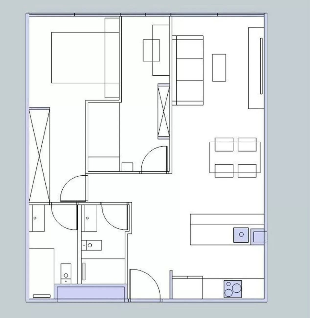 Imagen de Calle de la Princesa, Moncloa, Madrid capital (Ref.) Imagen de Calle de la Princesa, Moncloa, Madrid capital (Ref.)