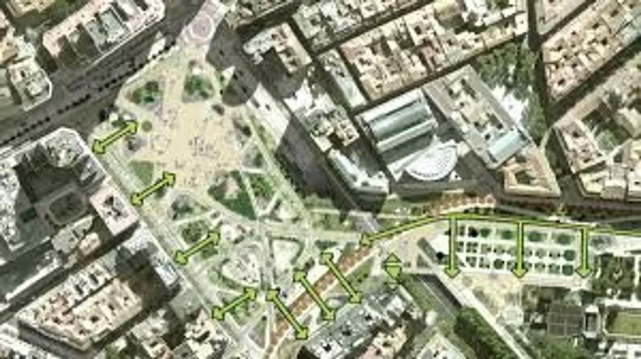 Imagen de Calle de la Princesa, Moncloa, Madrid capital (Ref.) Imagen de Calle de la Princesa, Moncloa, Madrid capital (Ref.)