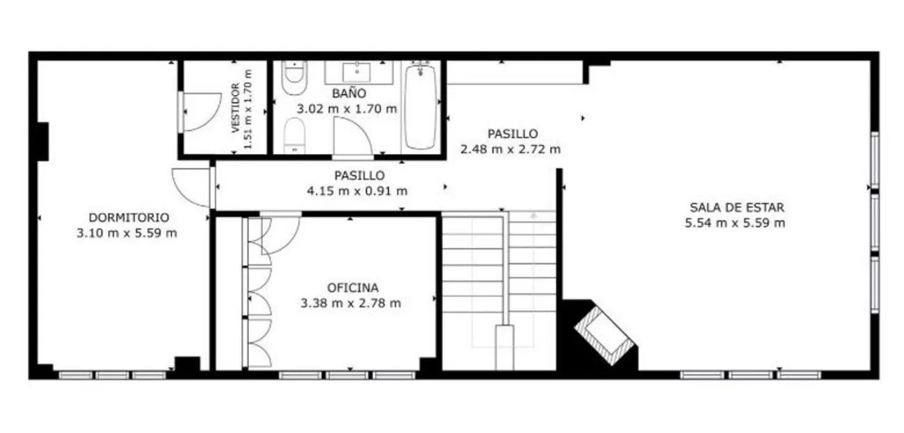 Imagen de Calle de Camarines, Moncloa, Madrid capital (Ref.) Imagen de Calle de Camarines, Moncloa, Madrid capital (Ref.)