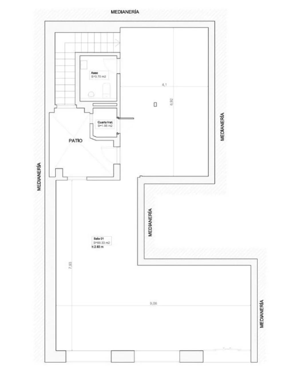 Imagen de Paseo de la Reina Cristina, Retiro, Madrid capital (Ref.2095V)