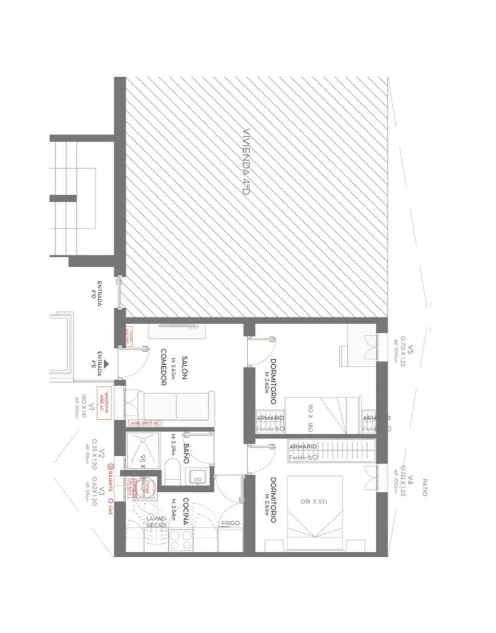 Imagen de Calle de Ciudad Real, Arganzuela, Madrid capital (Ref.2049)