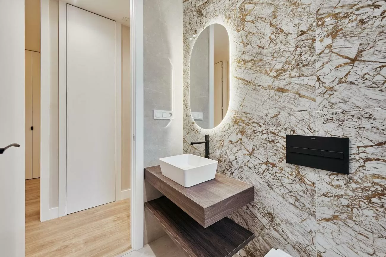 Imagen de Calle del Príncipe de Vergara, Barrio de Salamanca, Madrid capital (Ref.2070)