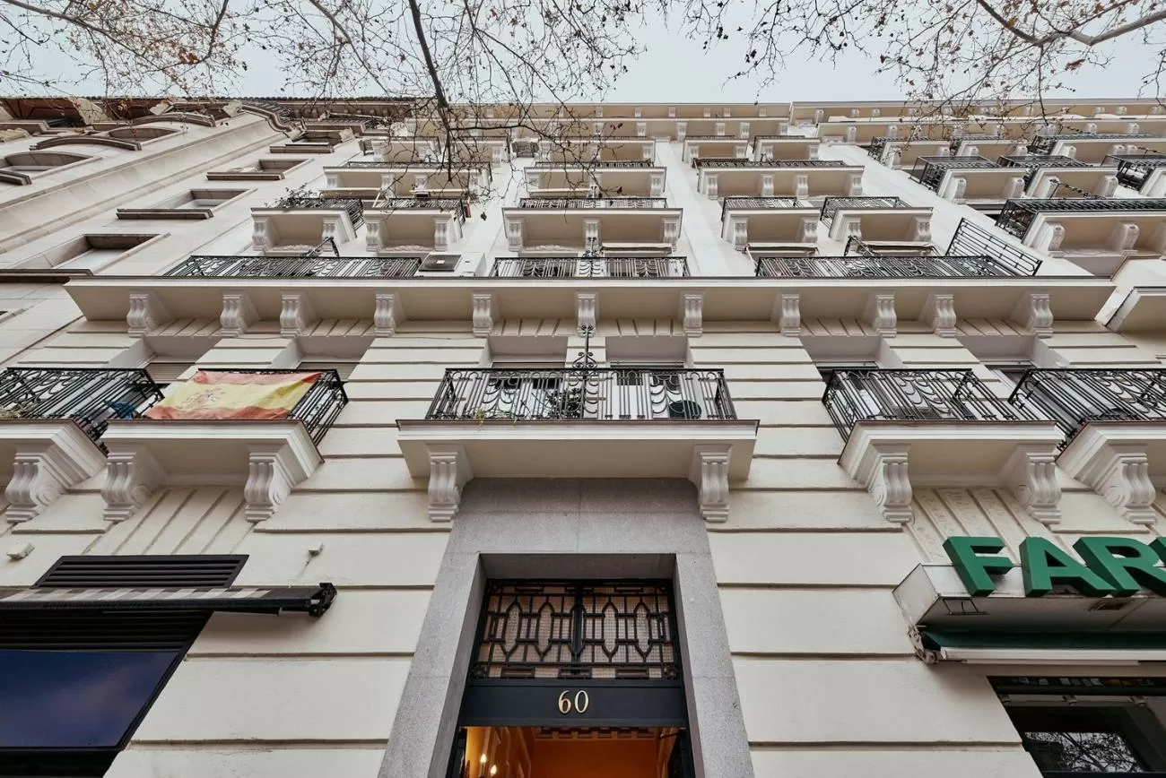 Imagen de Calle del Príncipe de Vergara, Barrio de Salamanca, Madrid capital (Ref.2070)