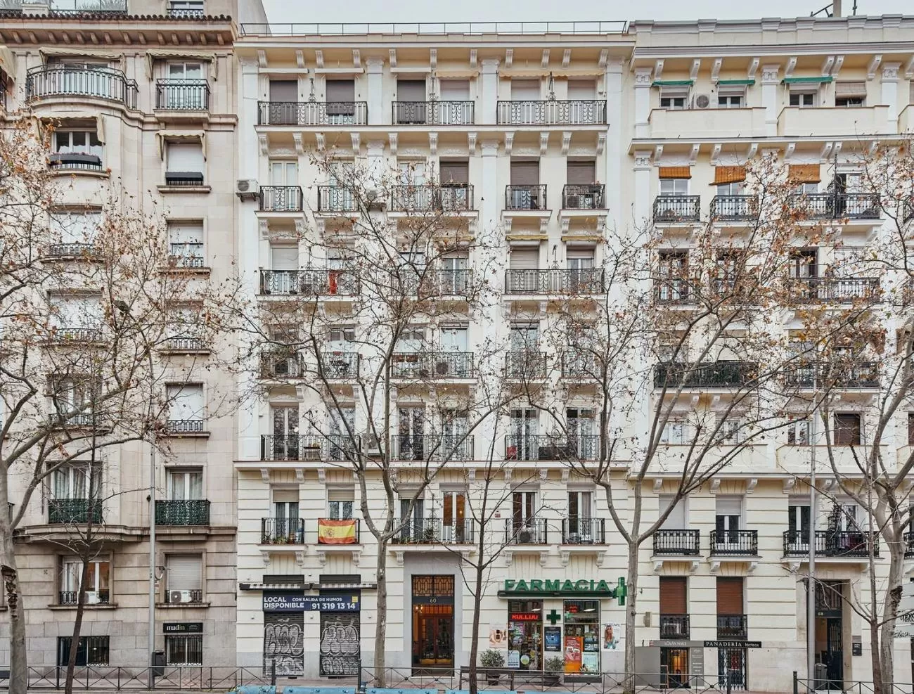 Imagen de Calle del Príncipe de Vergara, Barrio de Salamanca, Madrid capital (Ref.2070)