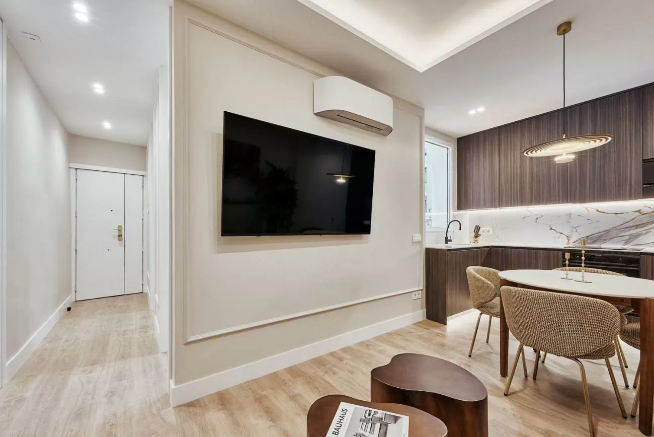 Imagen de Calle del Príncipe de Vergara, Barrio de Salamanca, Madrid capital (Ref.2070)