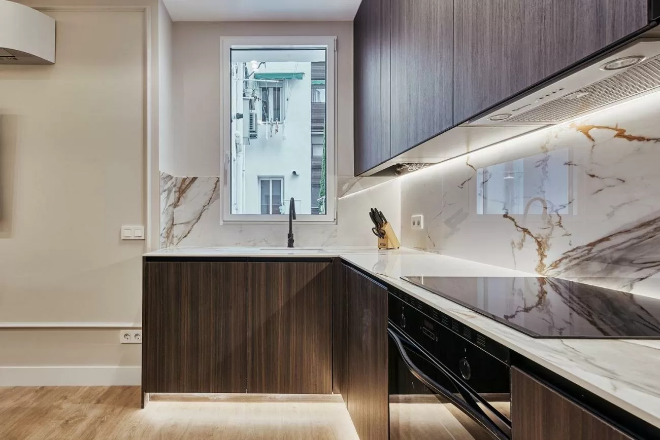 Imagen de Calle del Príncipe de Vergara, Barrio de Salamanca, Madrid capital (Ref.2070)